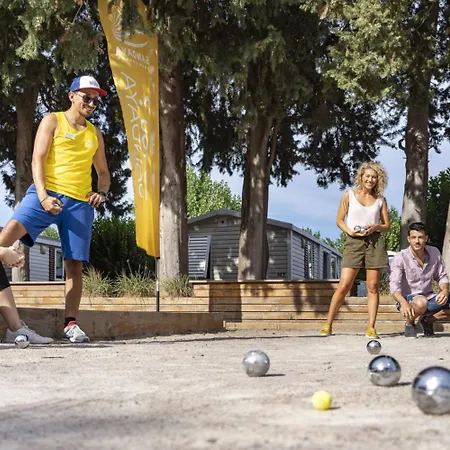 Camping Provencal 4p 2bdrms Aircon *