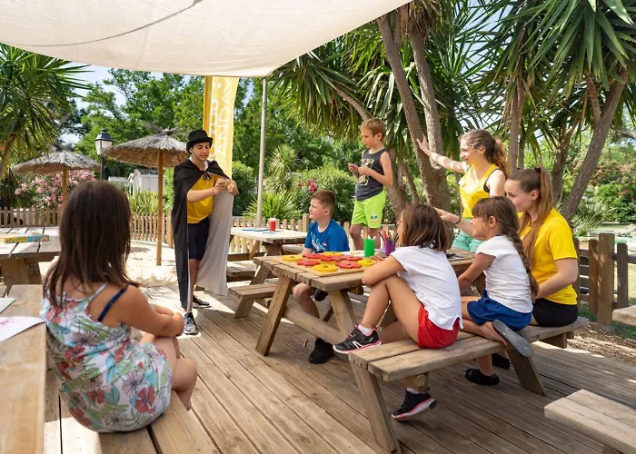 Camping Provencal 4p 2bdrms Aircon Saint Aygulf