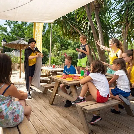 Кемпинг Provencal 4p 2bdrms Aircon Сен-Глф