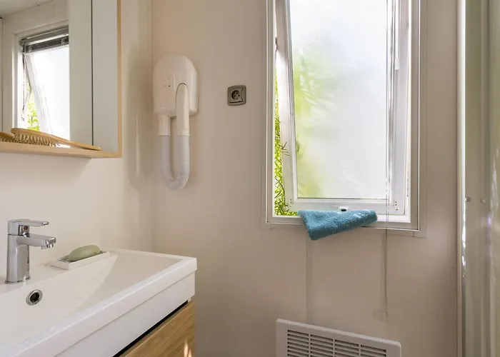 Provencal 4p 2bdrms Aircon Кемпинг Сен-Глф