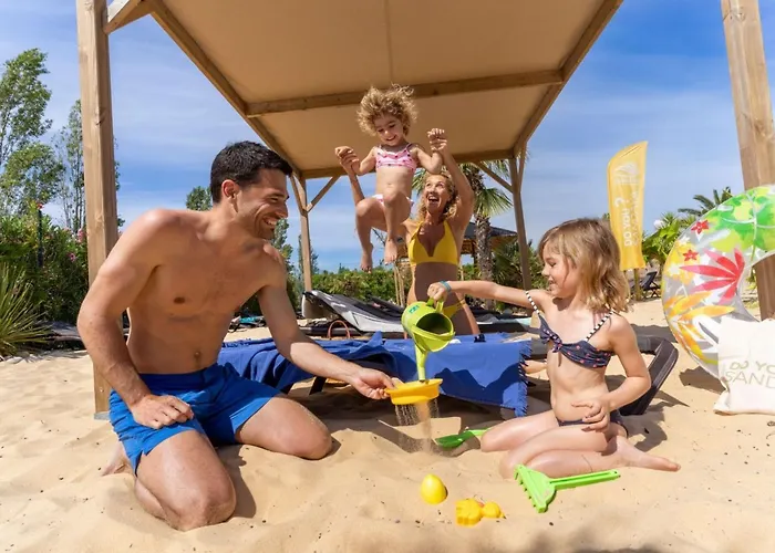 Provencal 4p 2bdrms Aircon Кемпинг Сен-Глф