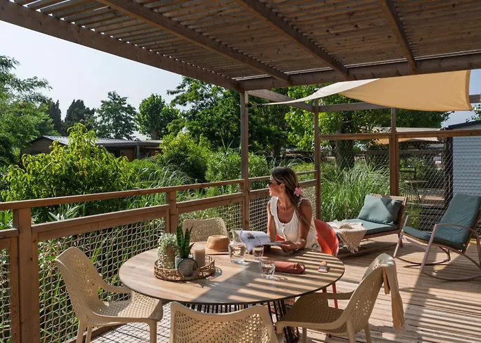 Кемпинг Provencal 4p 2bdrms Aircon Сен-Глф