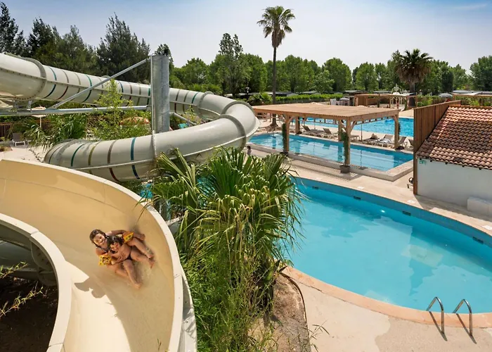 Кемпинг Provencal 4p 2bdrms Aircon Сен-Глф